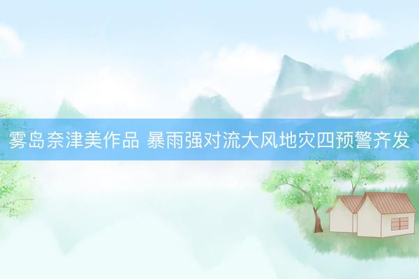 雾岛奈津美作品 暴雨强对流大风地灾四预警齐发