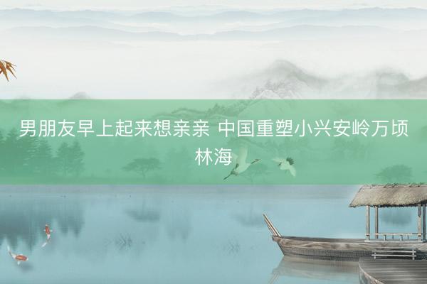 男朋友早上起来想亲亲 中国重塑小兴安岭万顷林海
