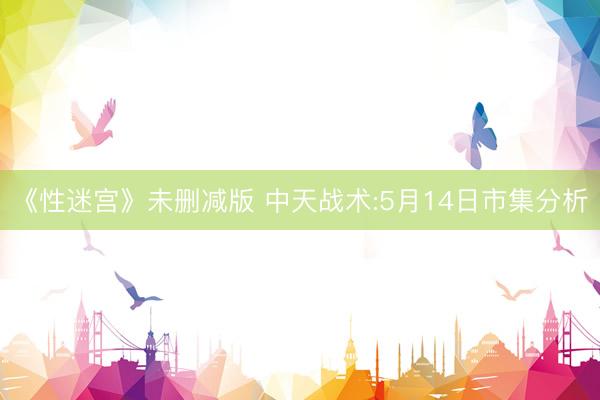 《性迷宫》未删减版 中天战术:5月14日市集分析