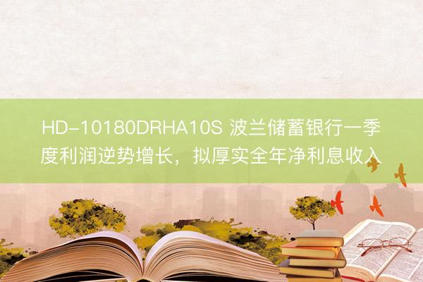 HD-10180DRHA10S 波兰储蓄银行一季度利润逆势增长，拟厚实全年净利息收入