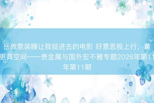 岳故意装睡让我挺进去的电影 好意思股上行，黄金更具空间——贵金属与国外宏不雅专题2026年第11期