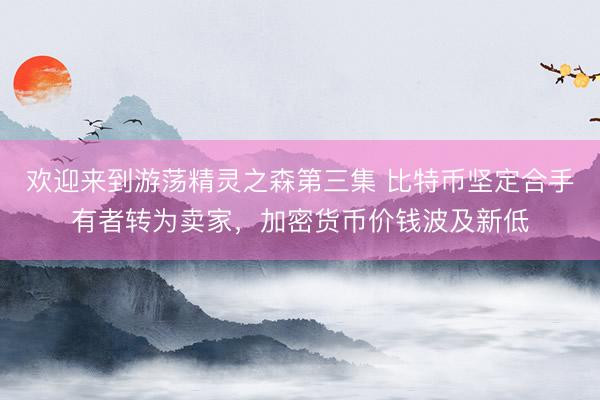 欢迎来到游荡精灵之森第三集 比特币坚定合手有者转为卖家,加密货币价钱波及新低